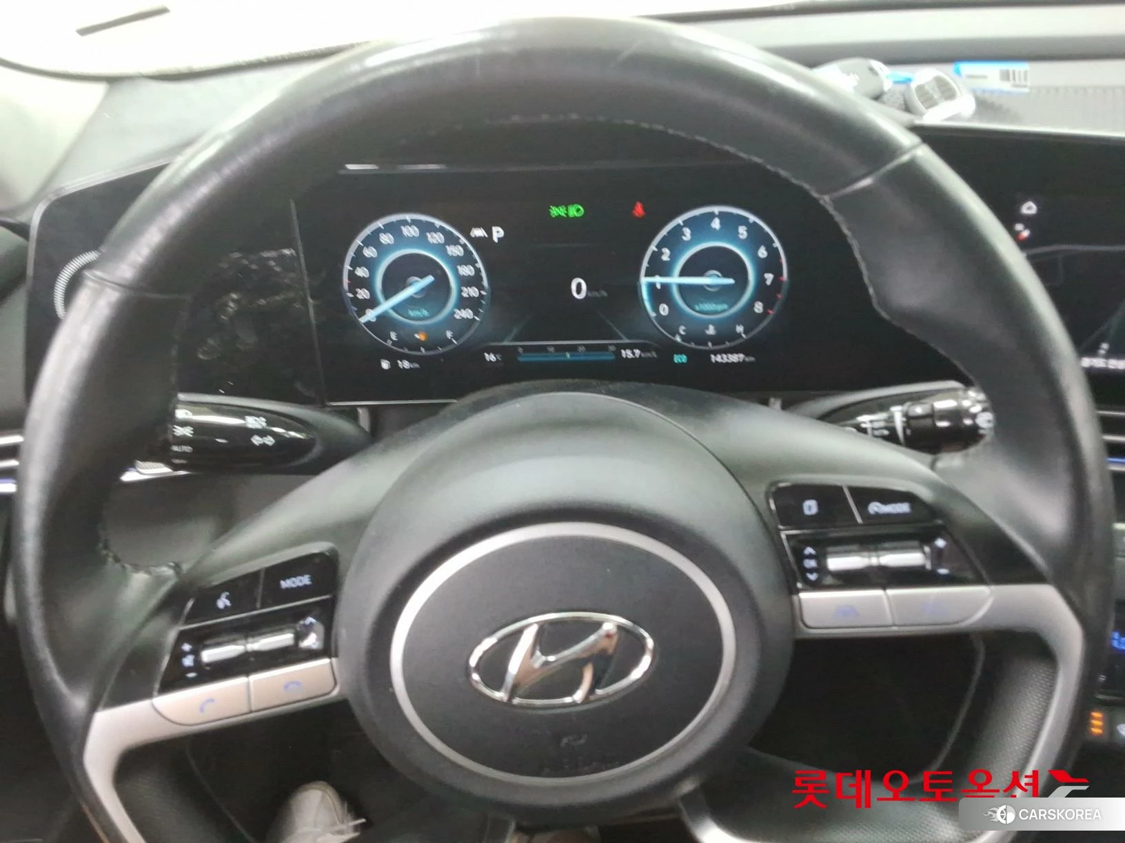 Hyundai Avante id 4352359 из Кореи 21