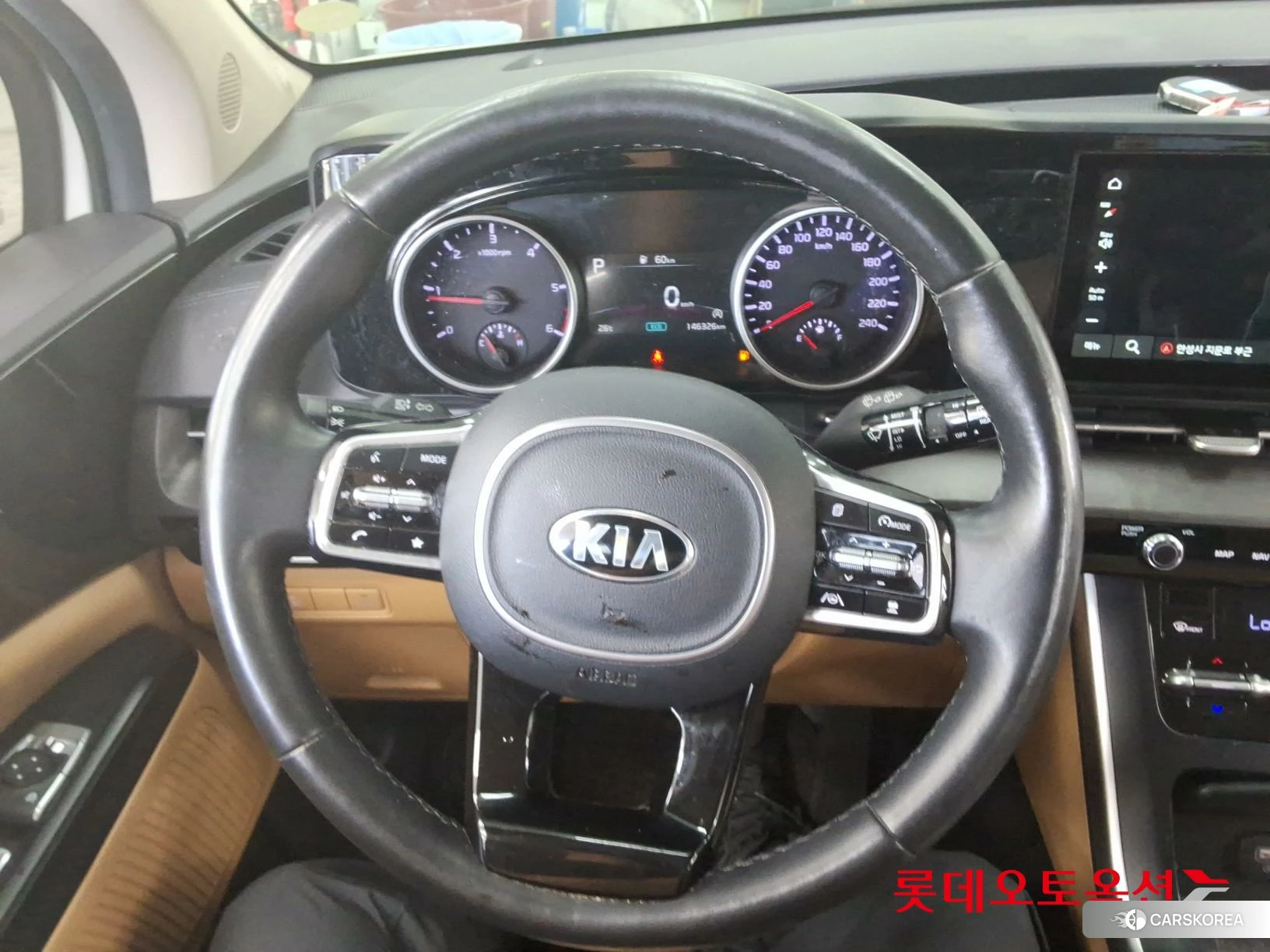 Kia Carnival id 4498424 из Кореи 21