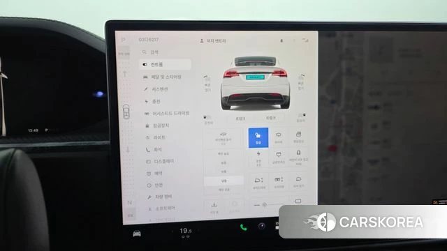 Tesla Model X id 4848018 из Кореи 21