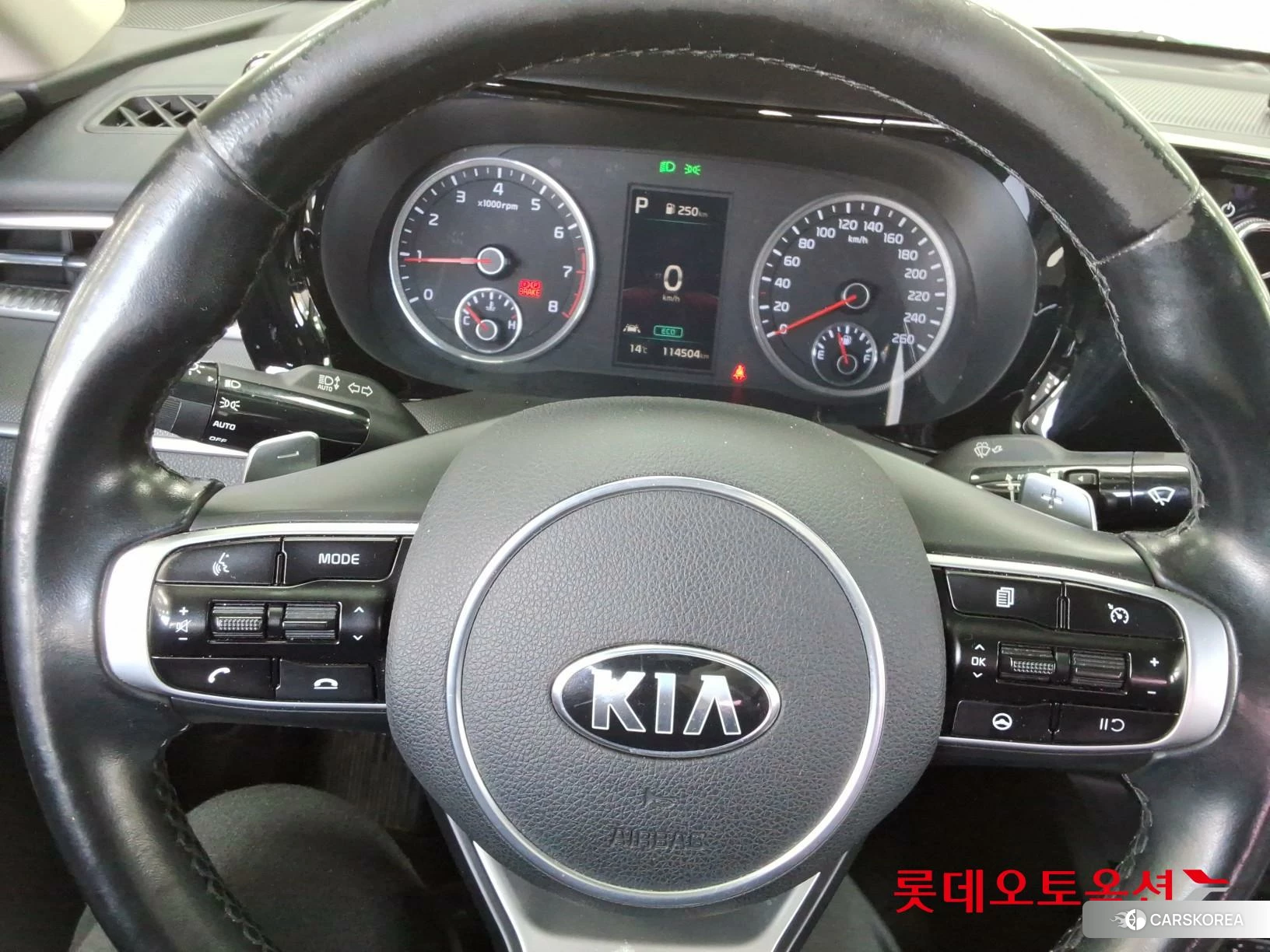 Kia K5 id 3869399 из Кореи 21