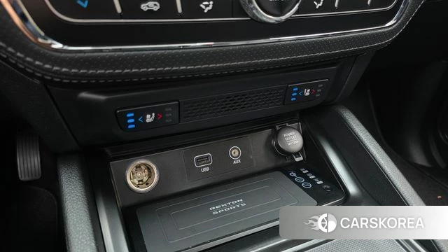 Ssangyong The New Rexton Sports Cannes id 4376768 из Кореи 21