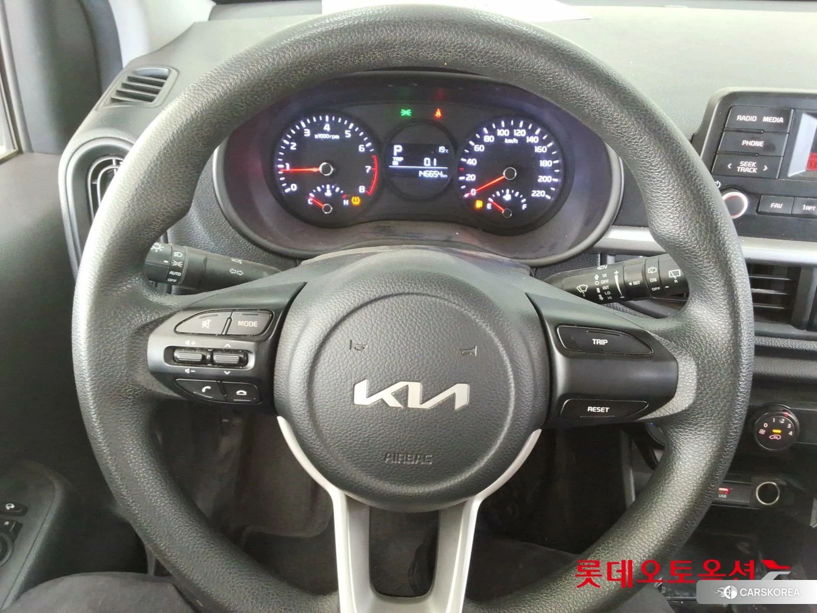 Kia Morning id 4289577 из Кореи 21
