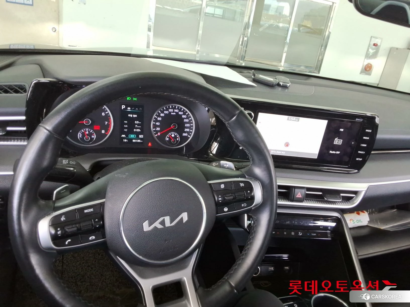 Kia K5 id 3882137 из Кореи 21