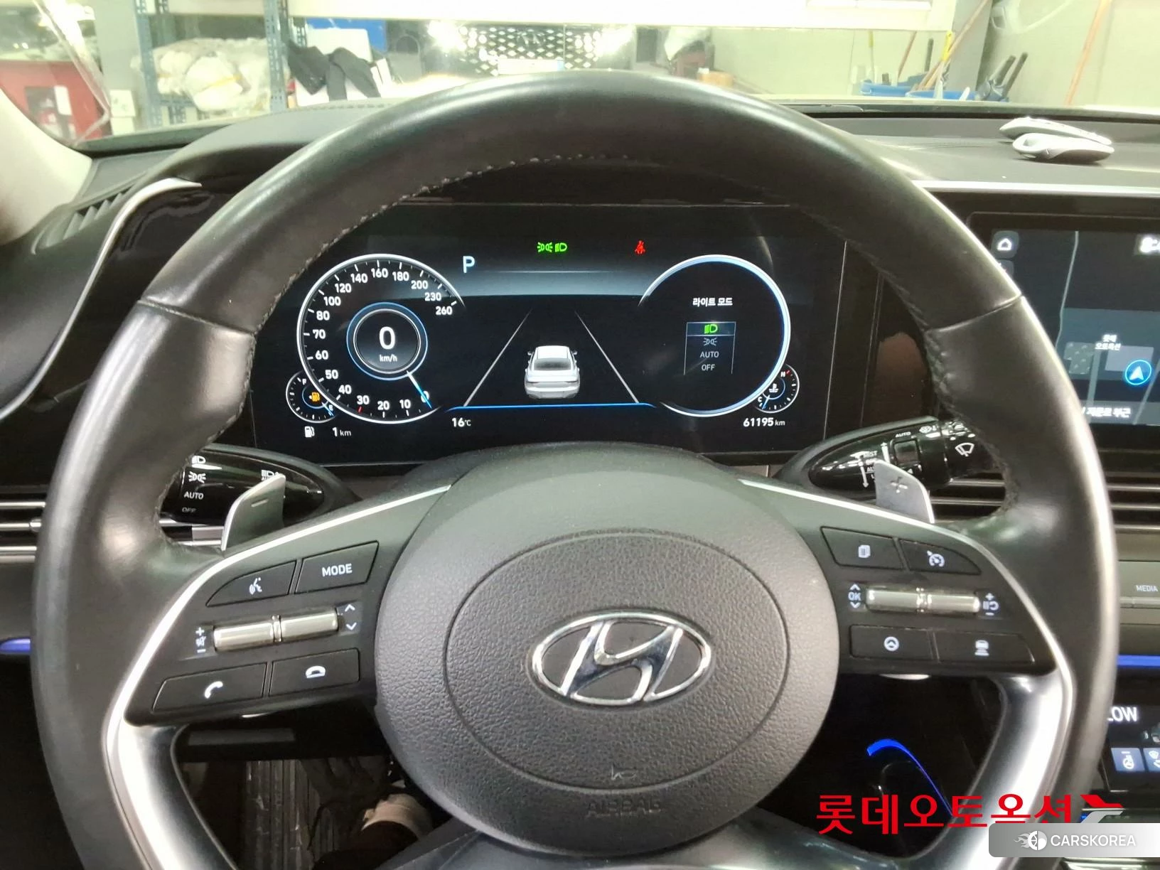 Hyundai Grandeur id 4296831 из Кореи 21
