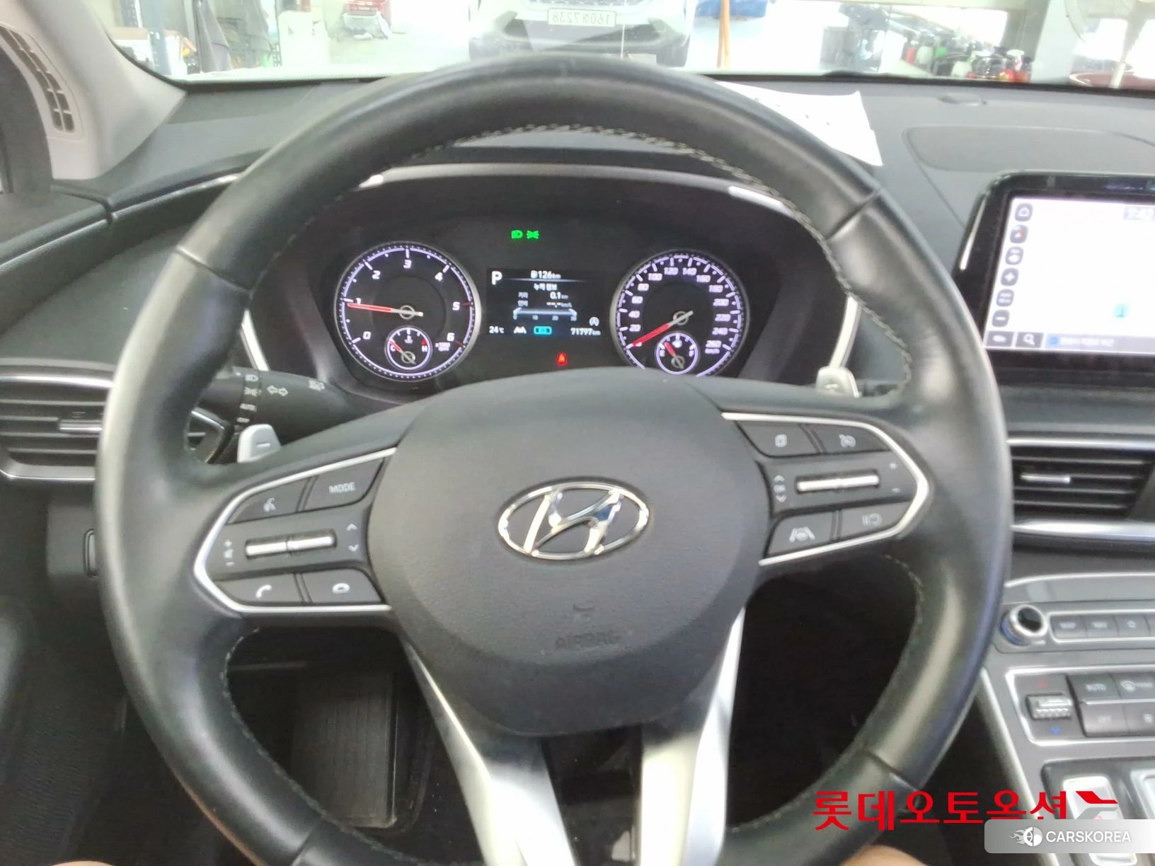 Hyundai Santa Fe id 4498372 из Кореи 21