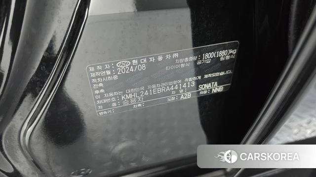 Hyundai Sonata D Edge (DN8) id 4892978 из Кореи 21