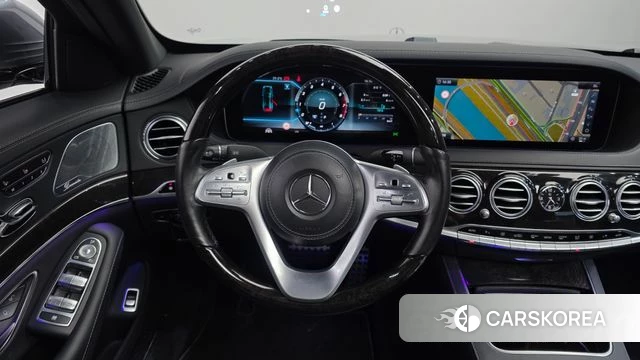Mercedes-Benz S-Class W222 id 4596435 из Кореи 21
