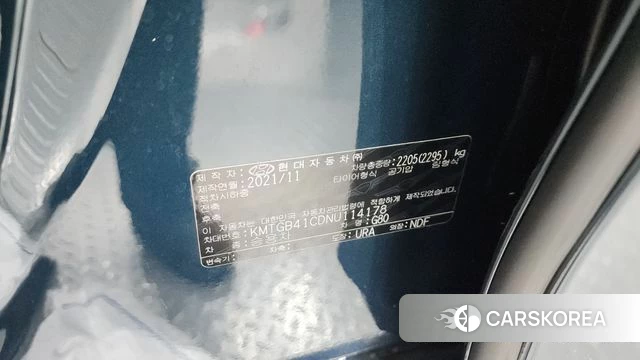 Genesis G80 (RG3) id 4518587 из Кореи 21