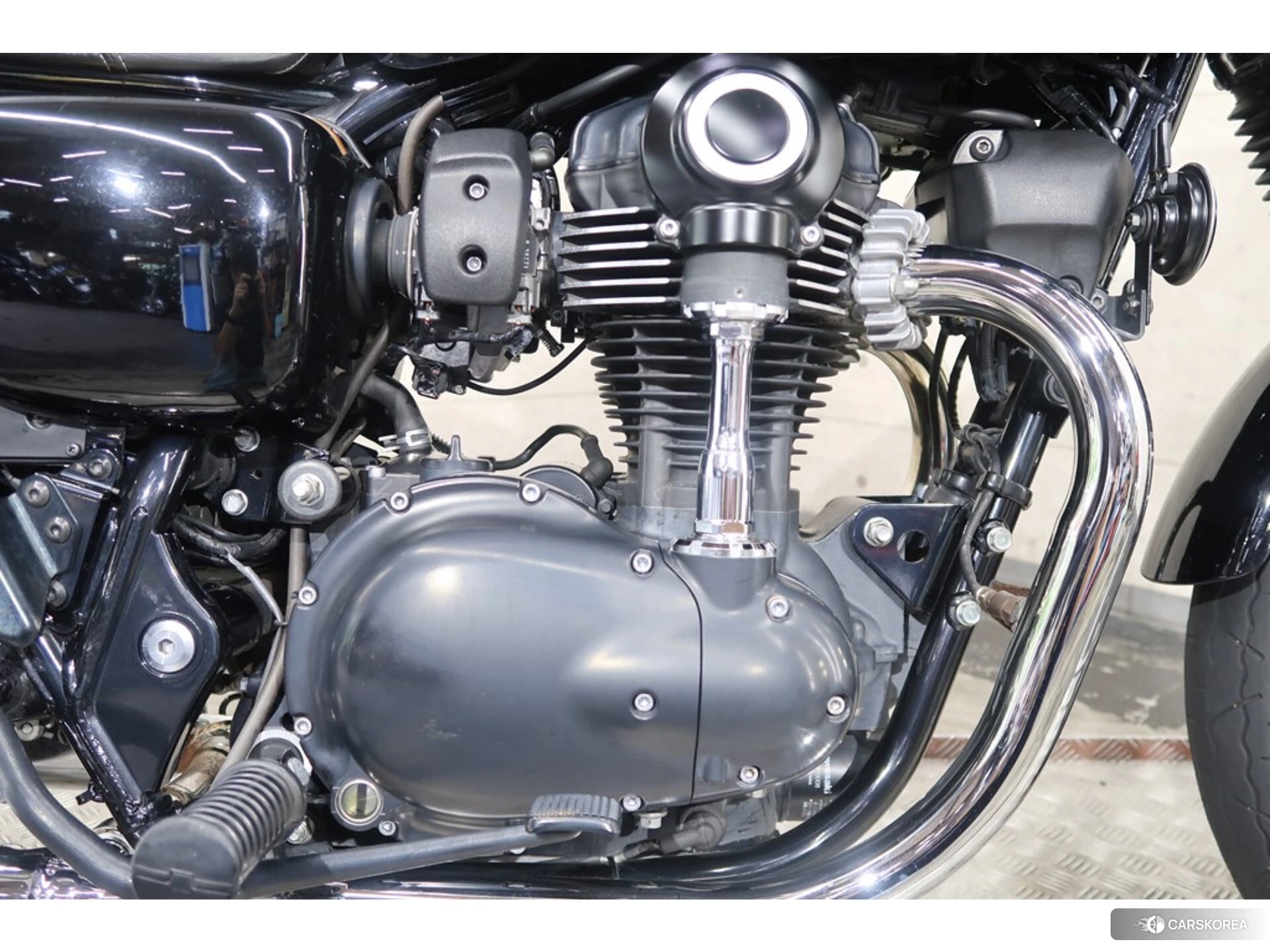 Kawasaki W800 CAFE id 4192817 из Японии 21