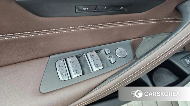 BMW 5 Series (G30) id 4711104 из Кореи 21
