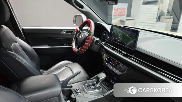 Ssangyong The New Rexton Sports Cannes id 4400940 из Кореи 21