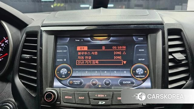 Ssangyong Tivoli Air id 4465732 из Кореи 21