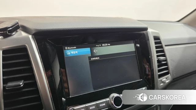 Ssangyong Rexton Sports id 4746972 из Кореи 21