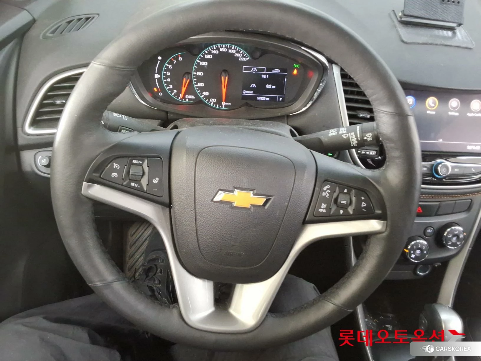 Korea G M Trax 1.4 id 3875864 из Кореи 21