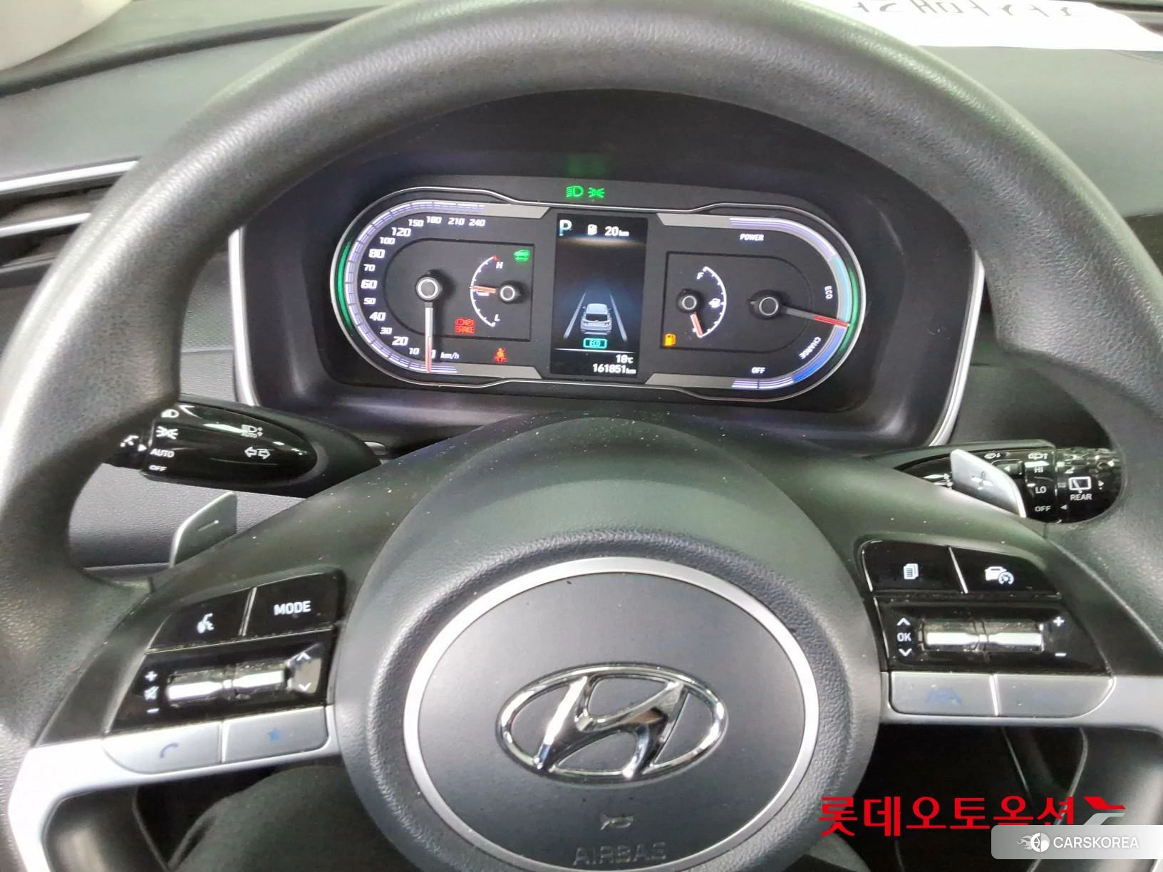 Hyundai Tucson Hybrid id 3888310 из Кореи 21