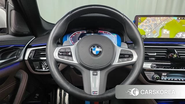 BMW 5 Series (G30) id 4774036 из Кореи 21