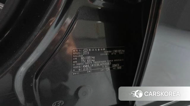 Hyundai Sonata (DN8) id 4770267 из Кореи 21