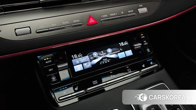 Hyundai The New Grandeur IG Hybrid id 4389256 из Кореи 21
