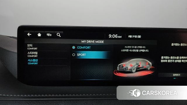 Genesis Electrified G80 (RG3) id 4749897 из Кореи 21
