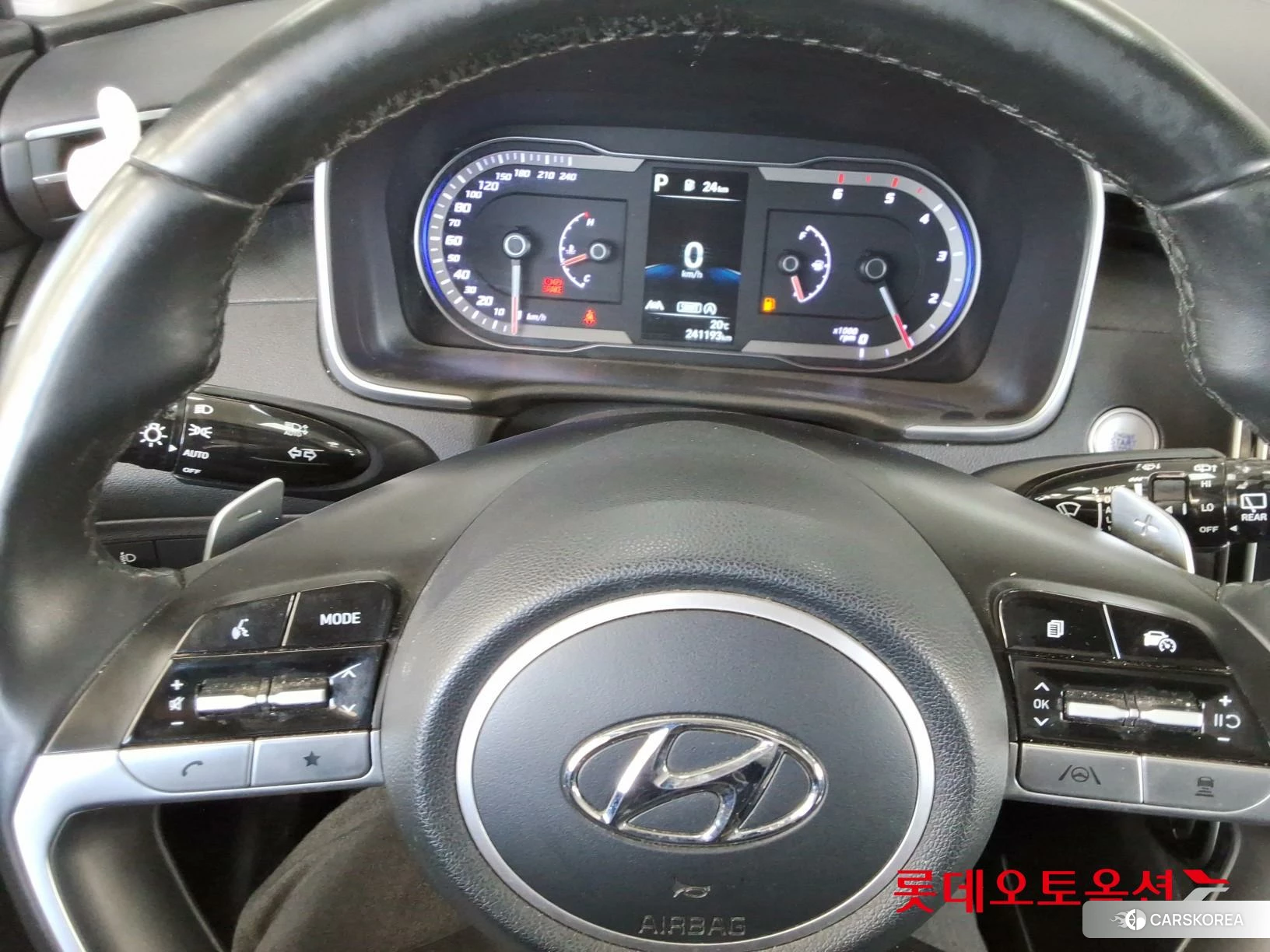 Hyundai Tucson id 3882075 из Кореи 21