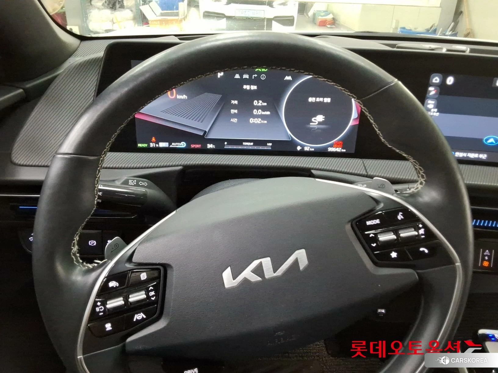 Kia EV6 id 4674187 из Кореи 21