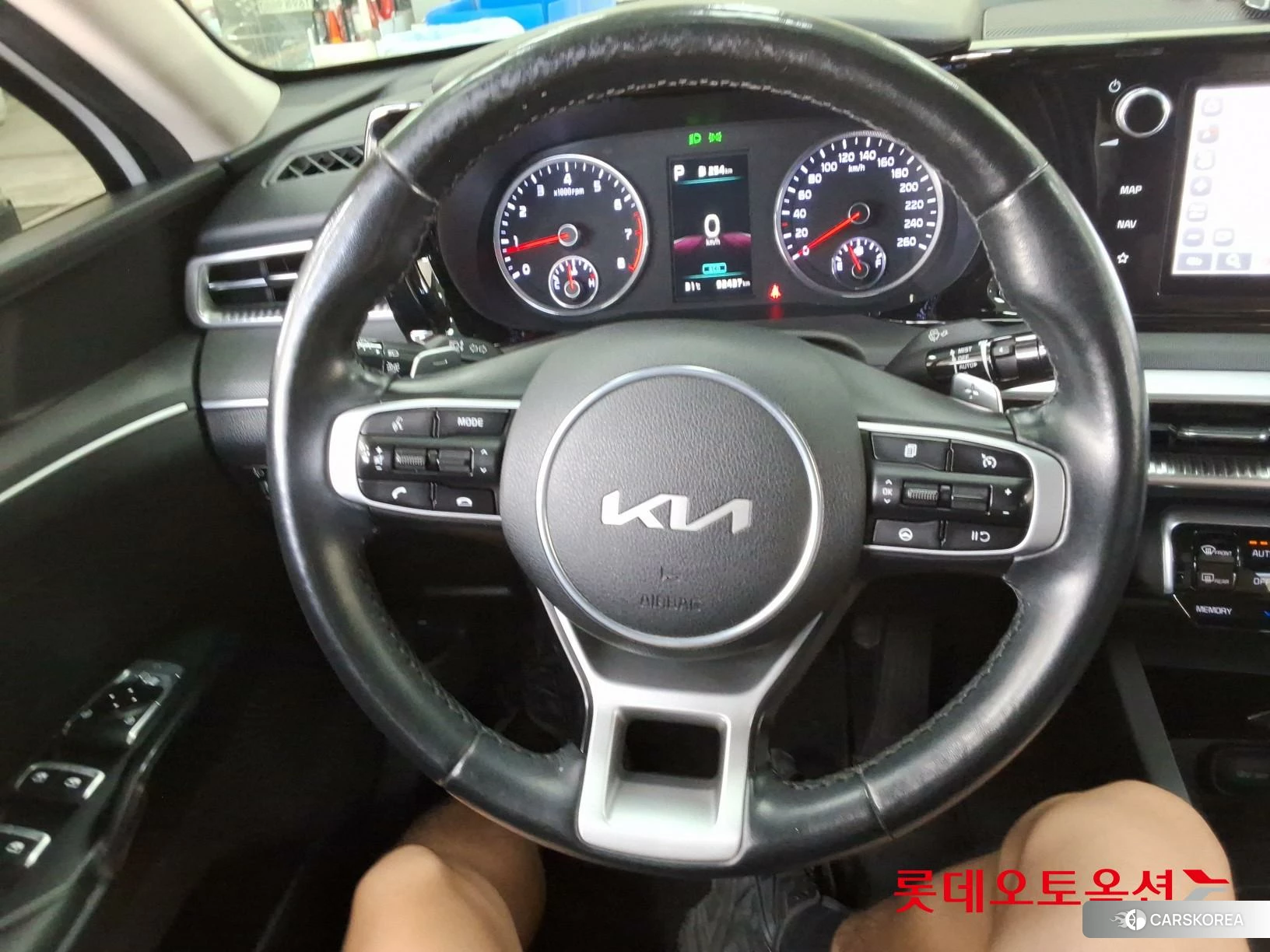 Kia K5 id 4902331 из Кореи 21