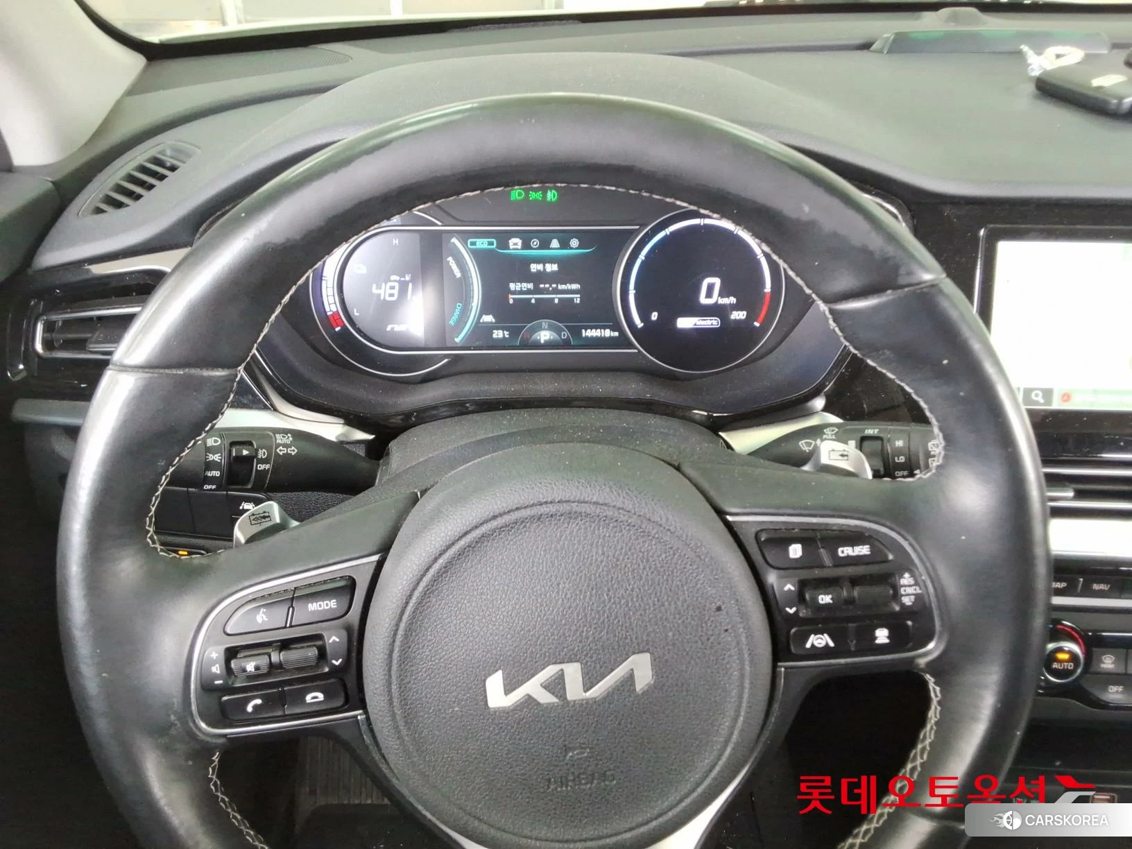 Kia Niro EV id 3888289 из Кореи 21