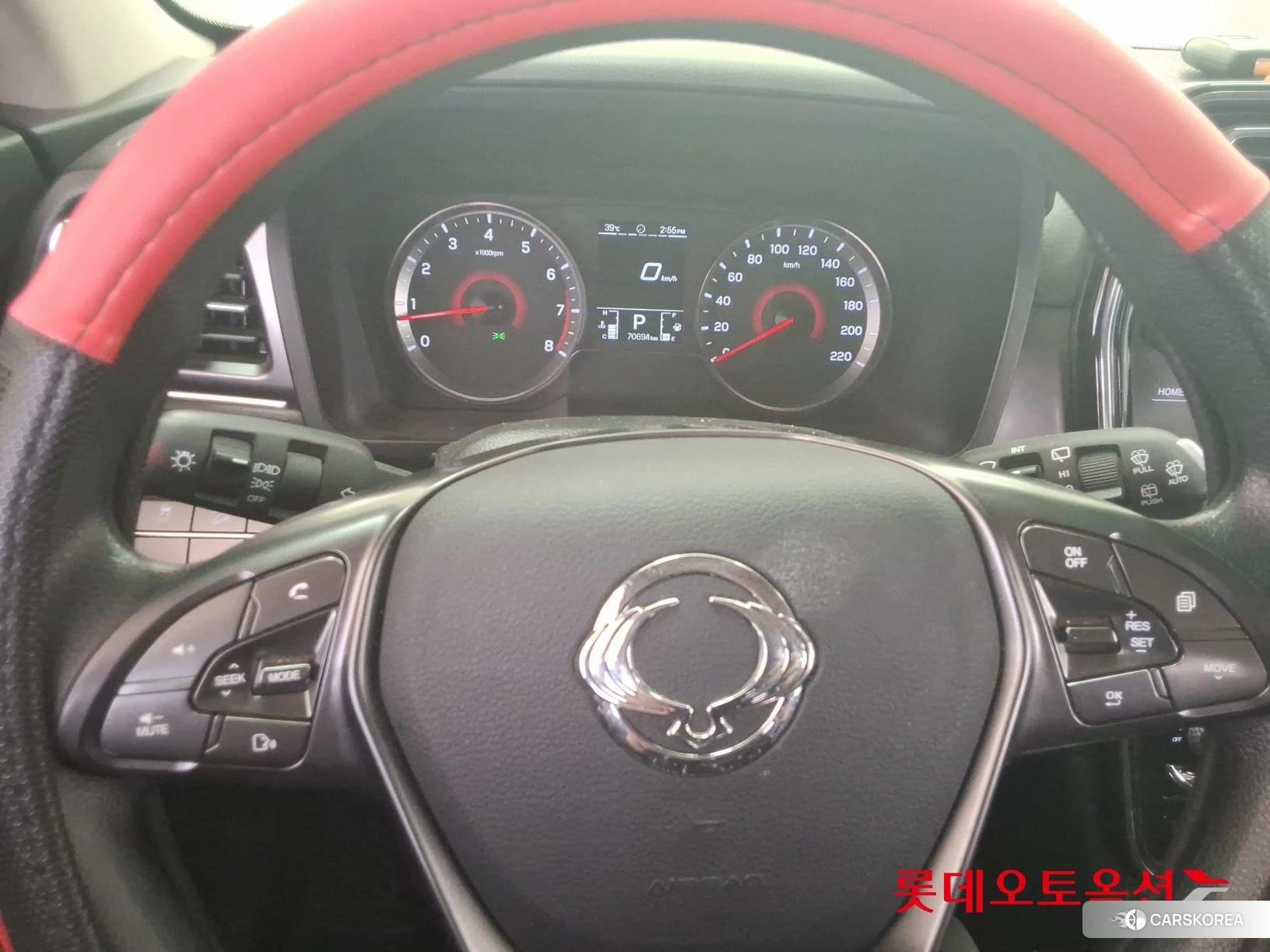 SsangYong Tivoli id 4664353 из Кореи 21