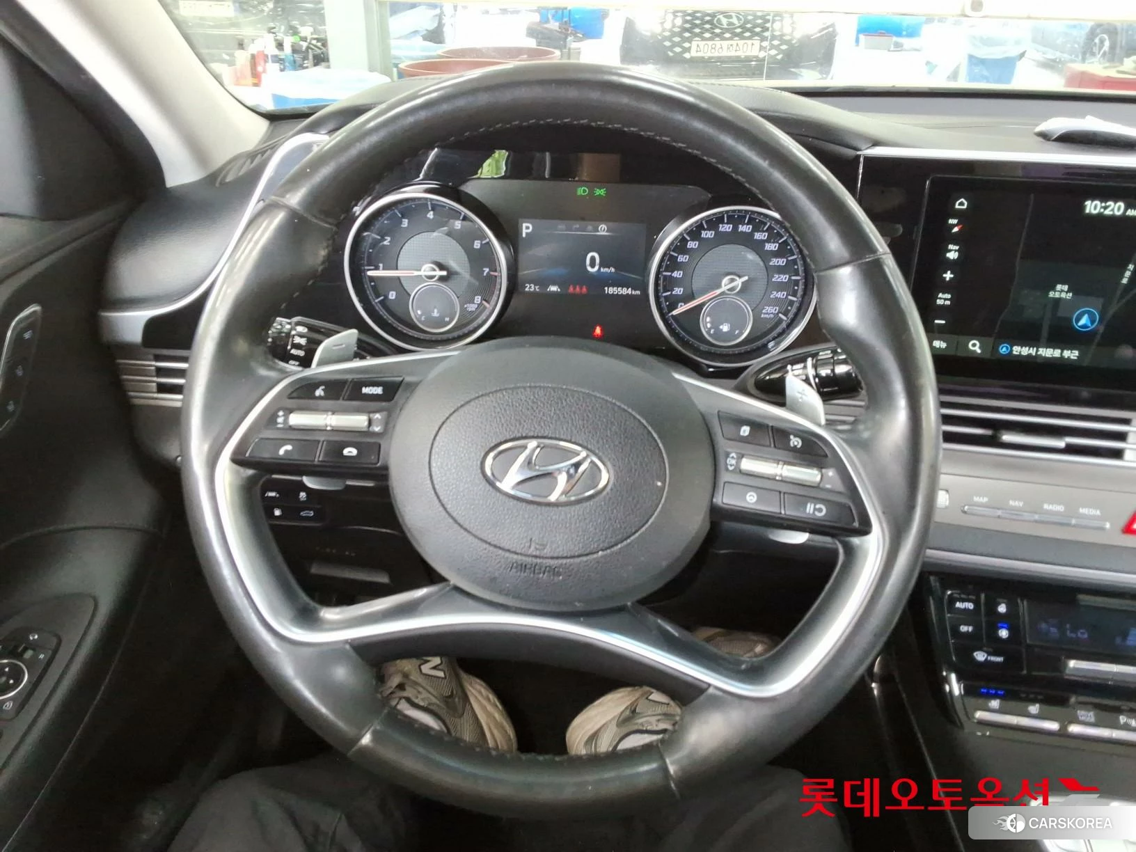 Hyundai Grandeur id 4289345 из Кореи 21