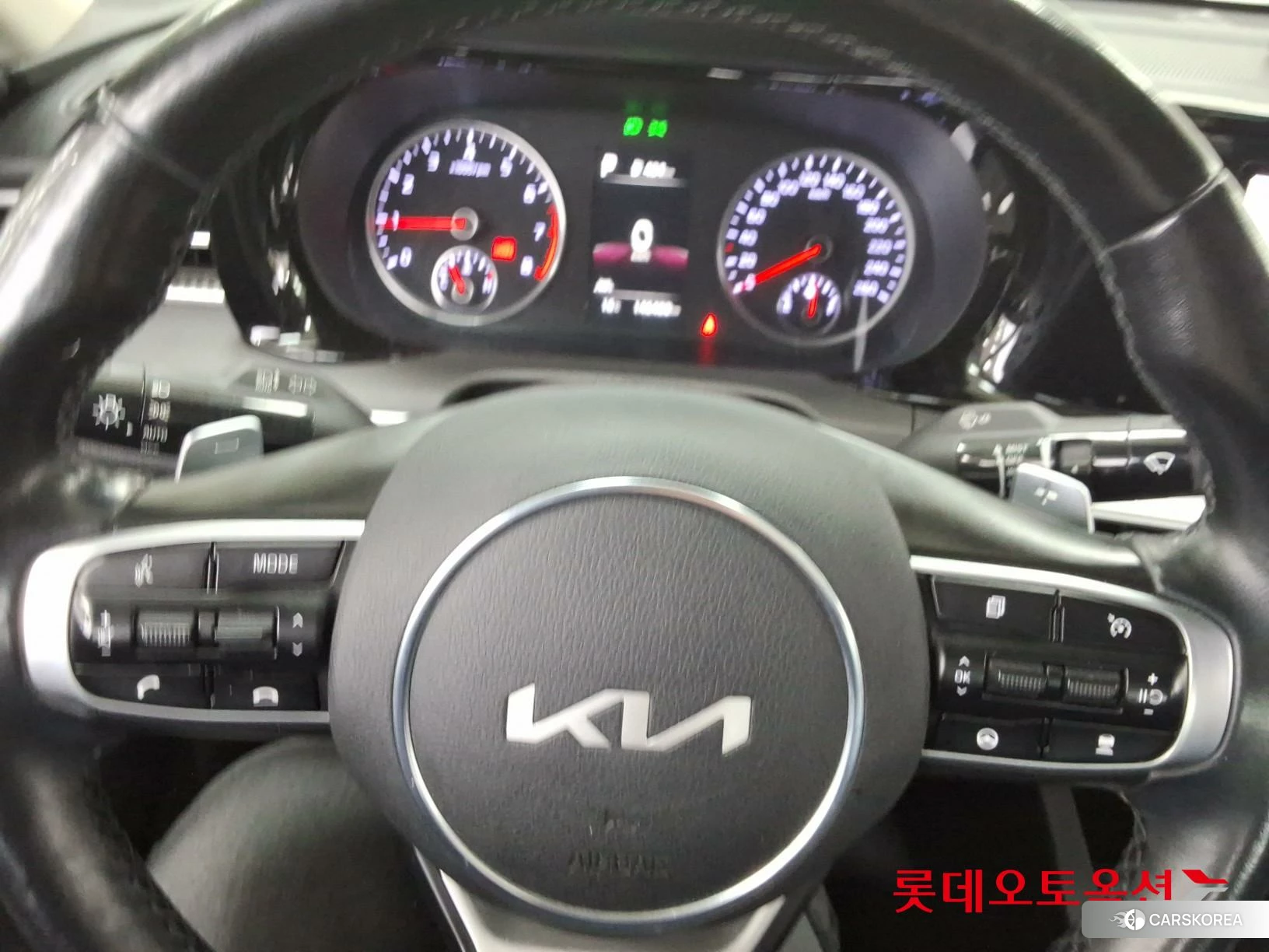 Kia K5 id 4352369 из Кореи 21