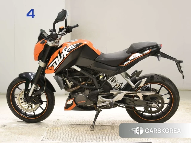 KTM 125 DUKE id 3939676 из Японии 21