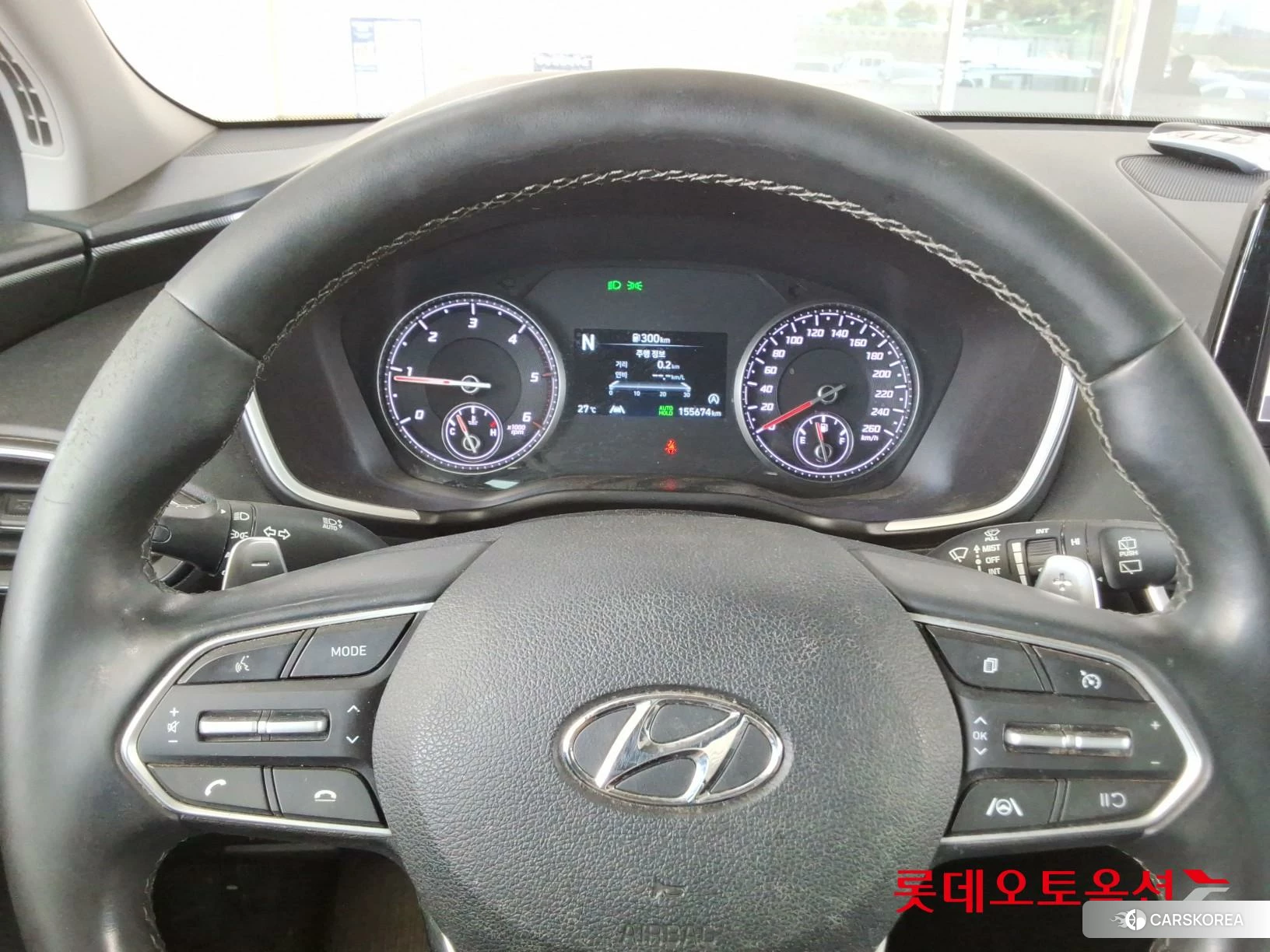 Hyundai Santa Fe id 4289328 из Кореи 21