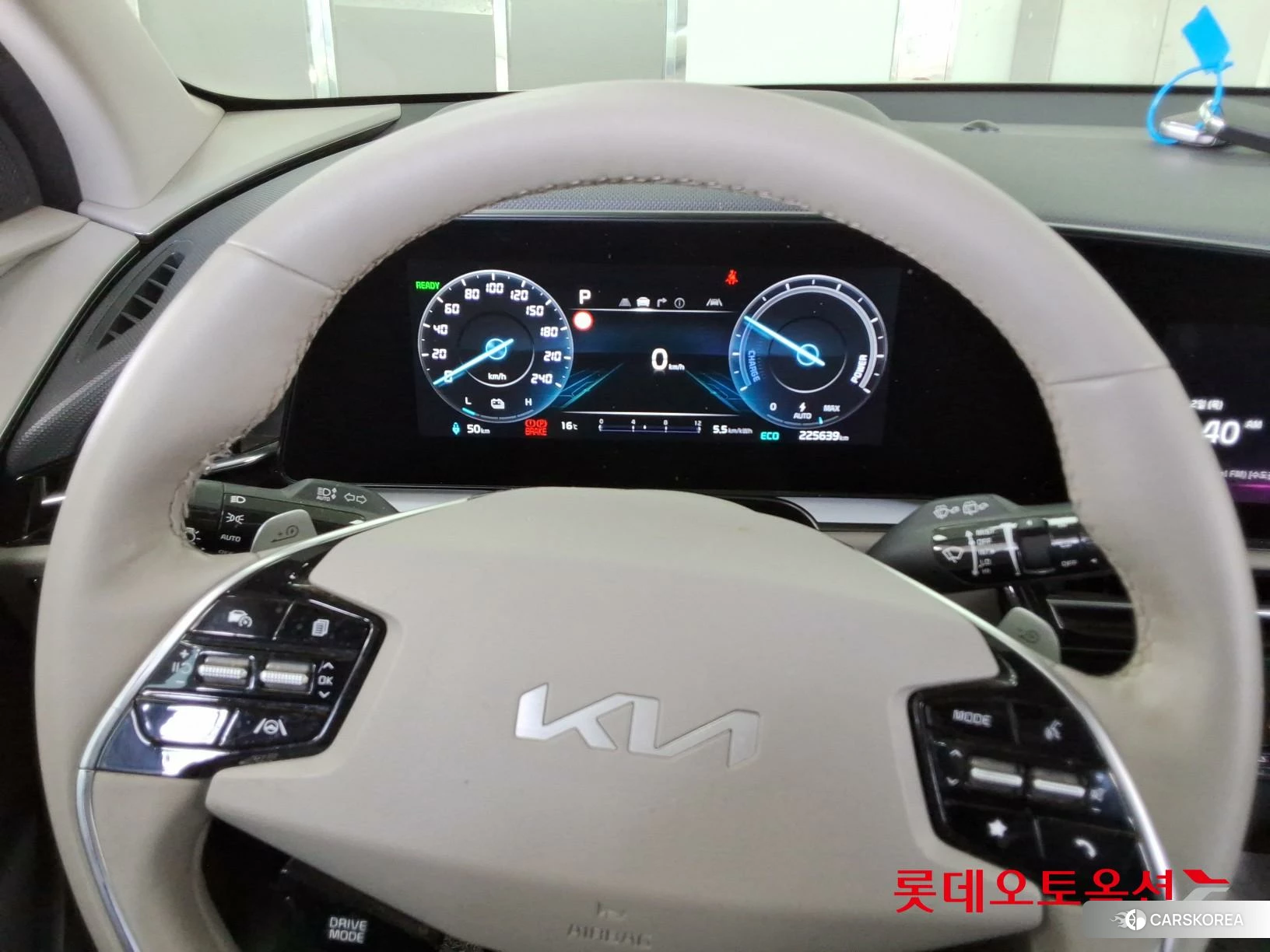 Kia Niro EV id 3881987 из Кореи 21