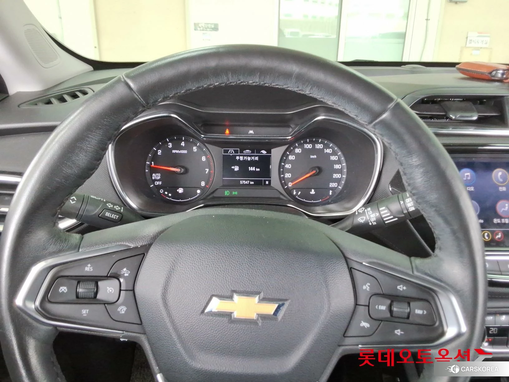 Korea G M TrailBlazer 1.35 Turbo FWD id 3888434 из Кореи 21