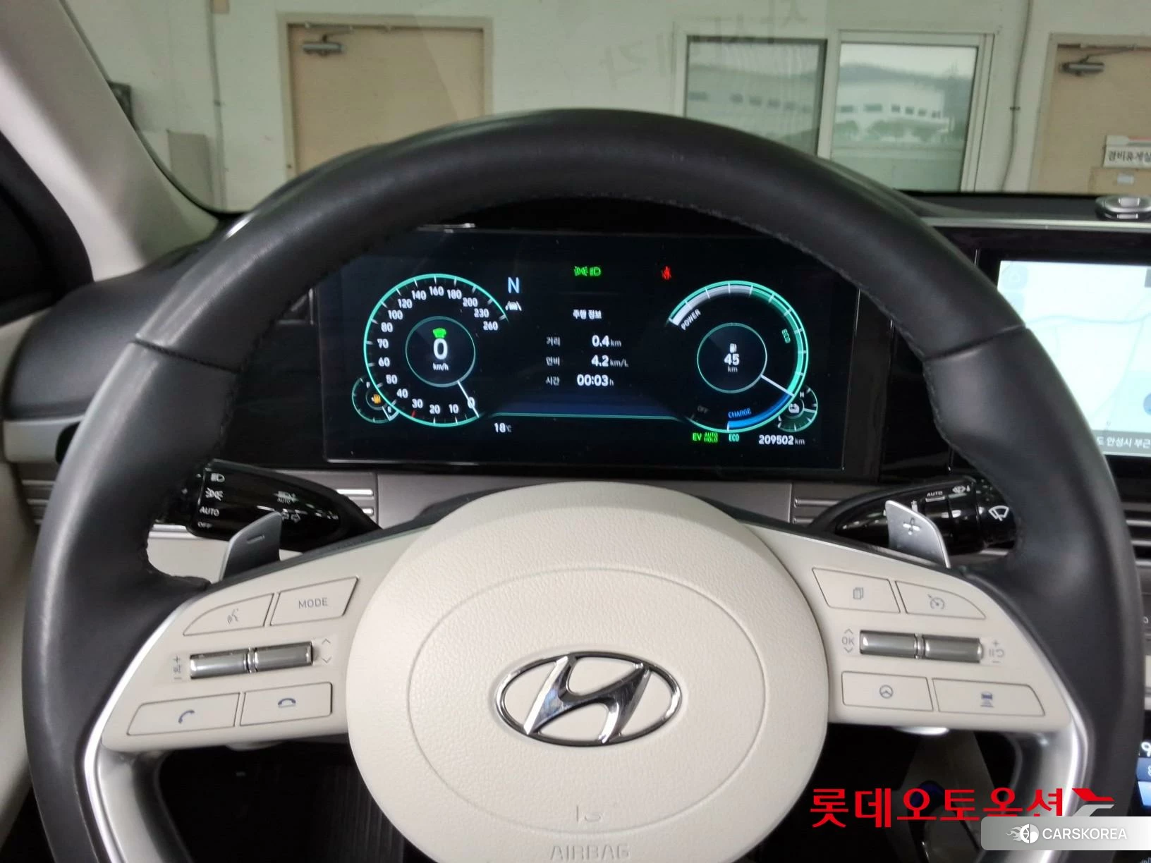 Hyundai Grandeur Hybrid id 3875807 из Кореи 21