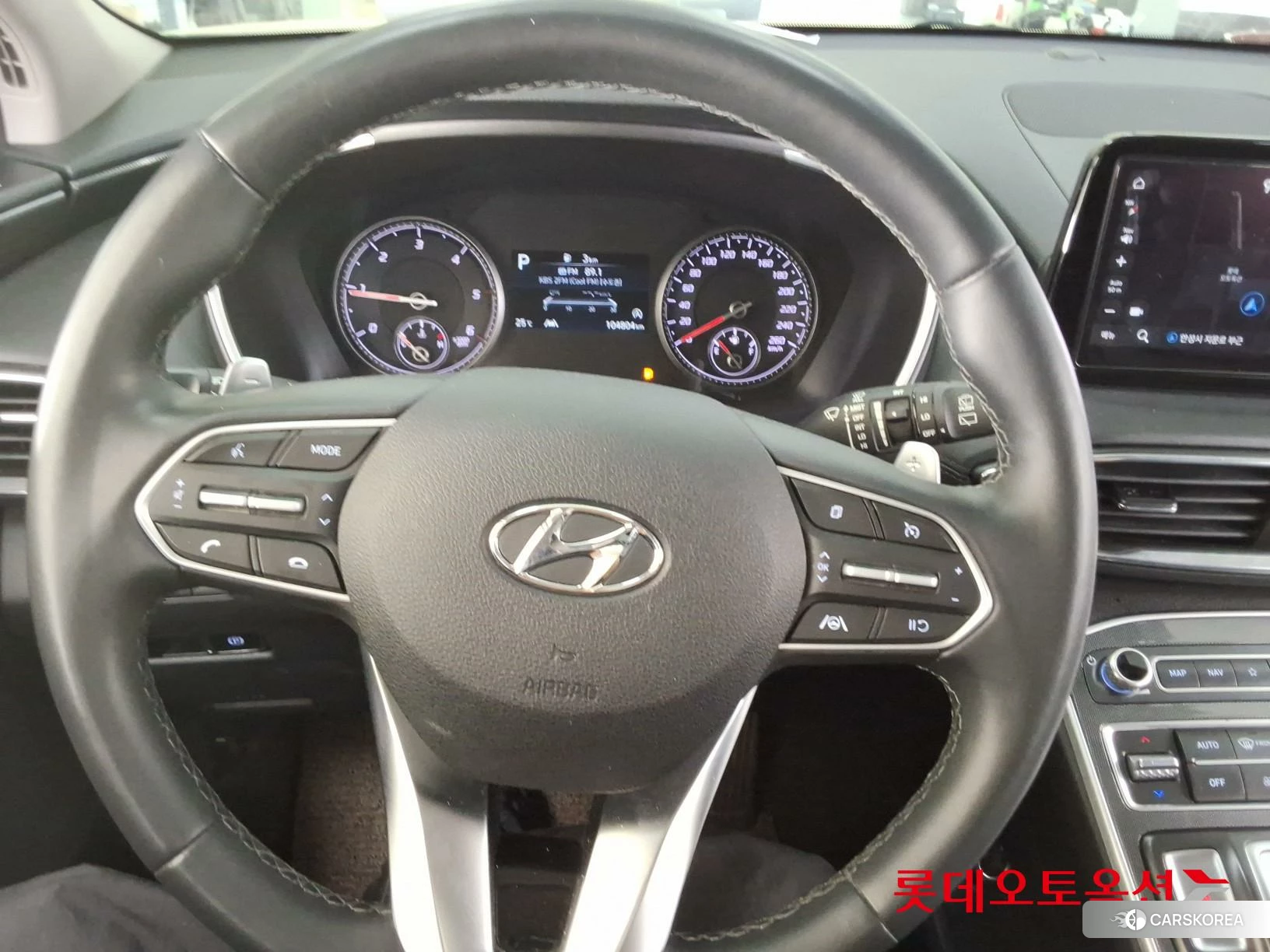 Hyundai Santa Fe id 4347276 из Кореи 21