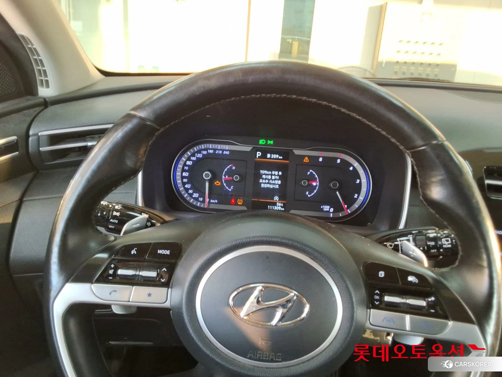 Hyundai Tucson id 4679292 из Кореи 21