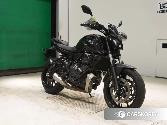 Проданный Yamaha MT-07 ABS id 4199932 из Японии, фото 4