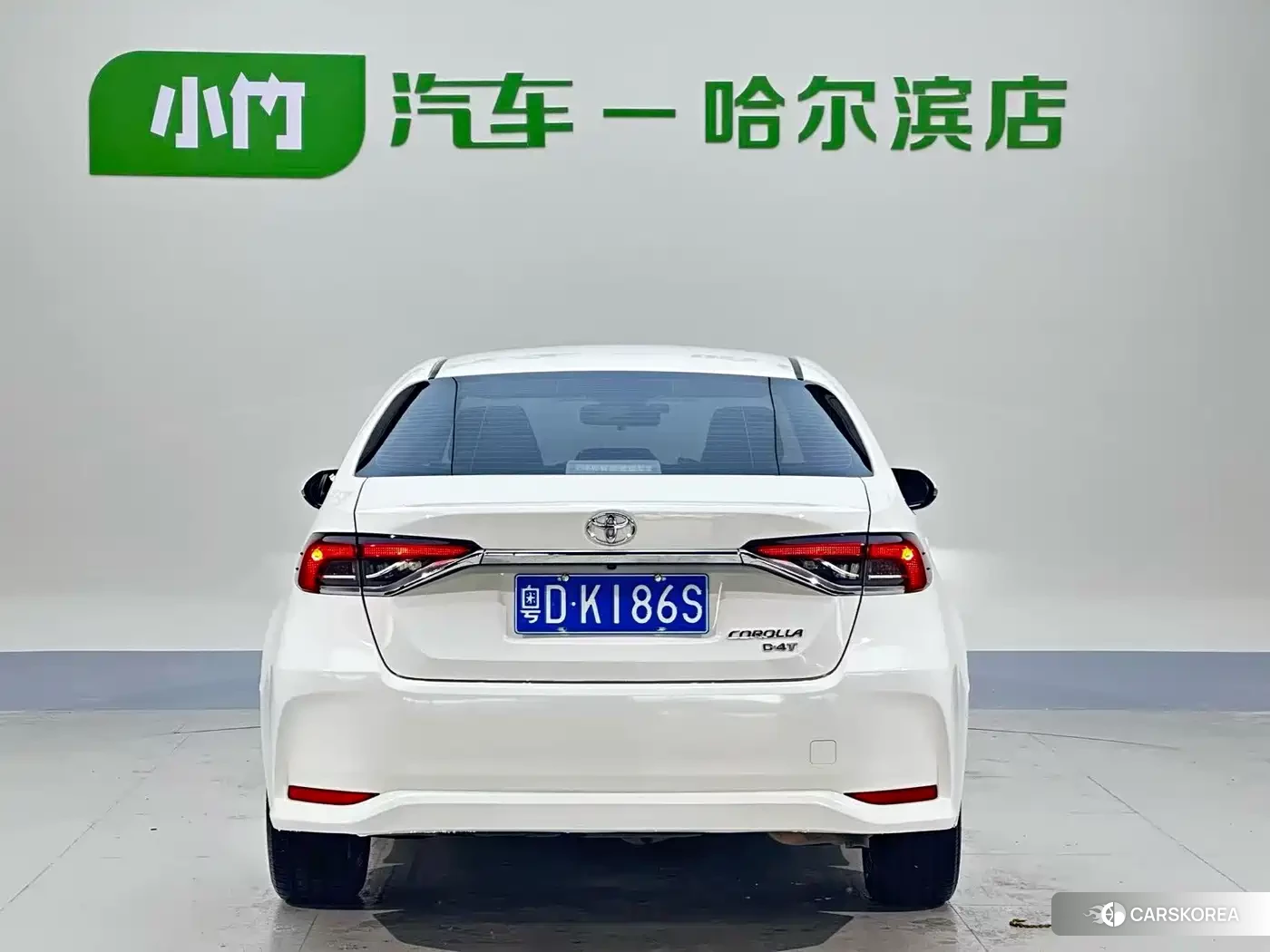 Toyota Corolla id 4653795 из Китая 21