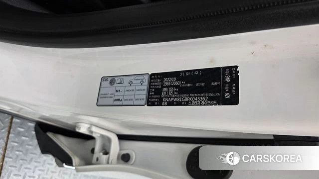 Kia Sportage 5th Generation Hybrid id 4636094 из Кореи 21