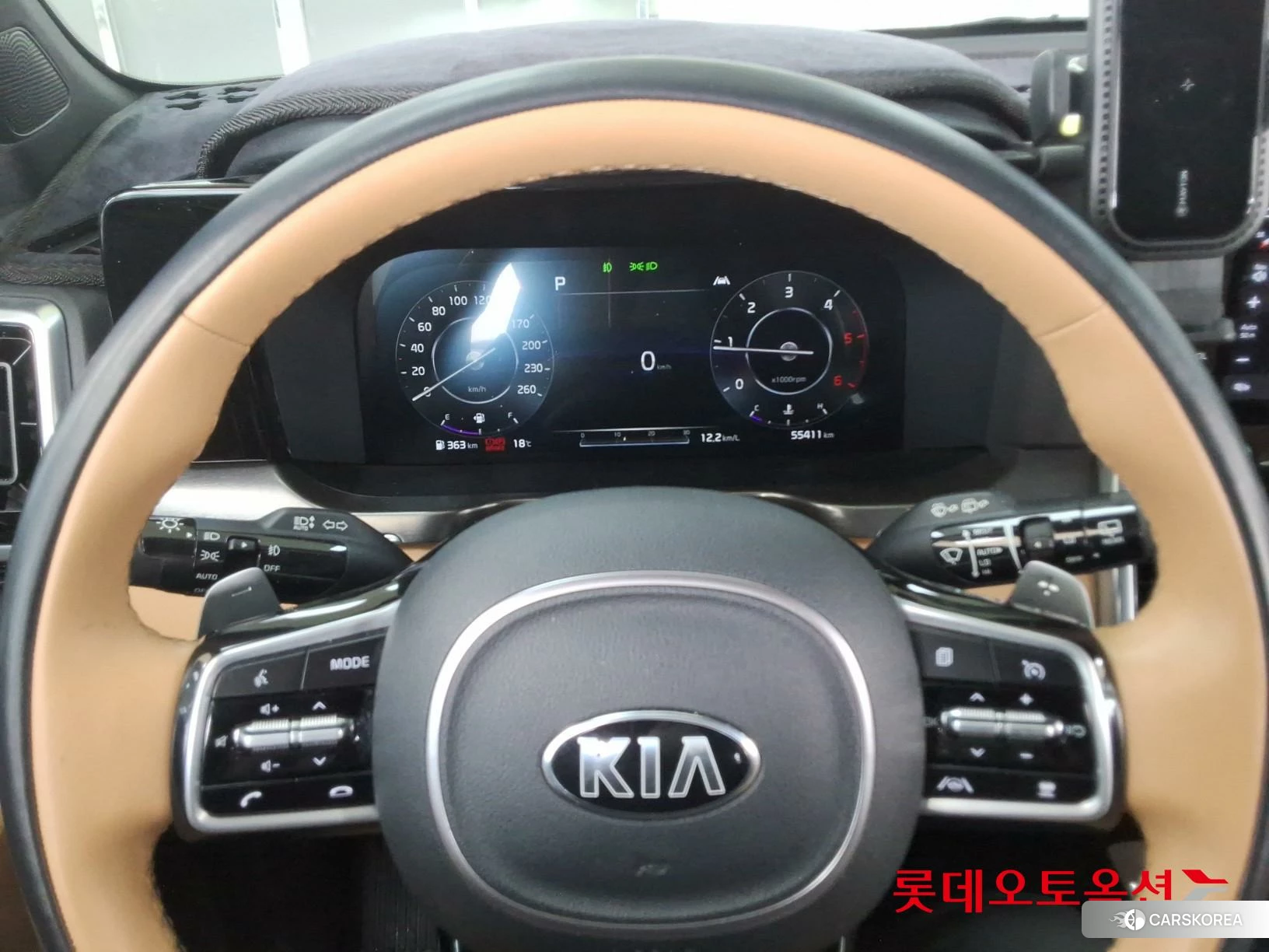 Kia Sorento id 3875724 из Кореи 21