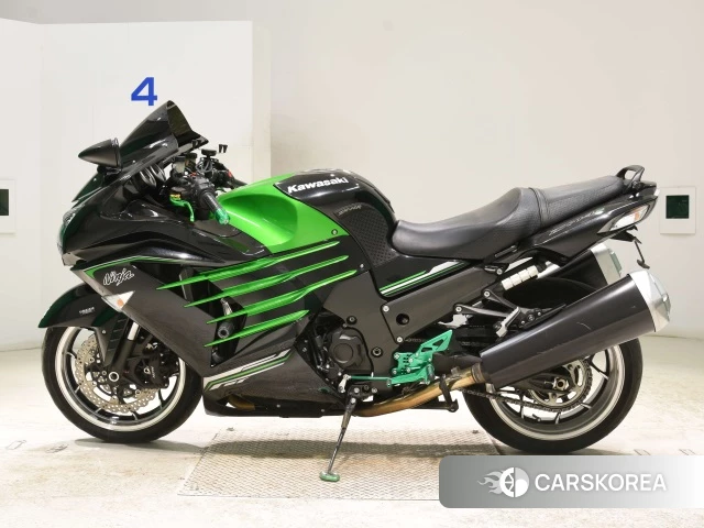 Kawasaki ZX-14R NINJA ABS id 3946941 из Японии 21