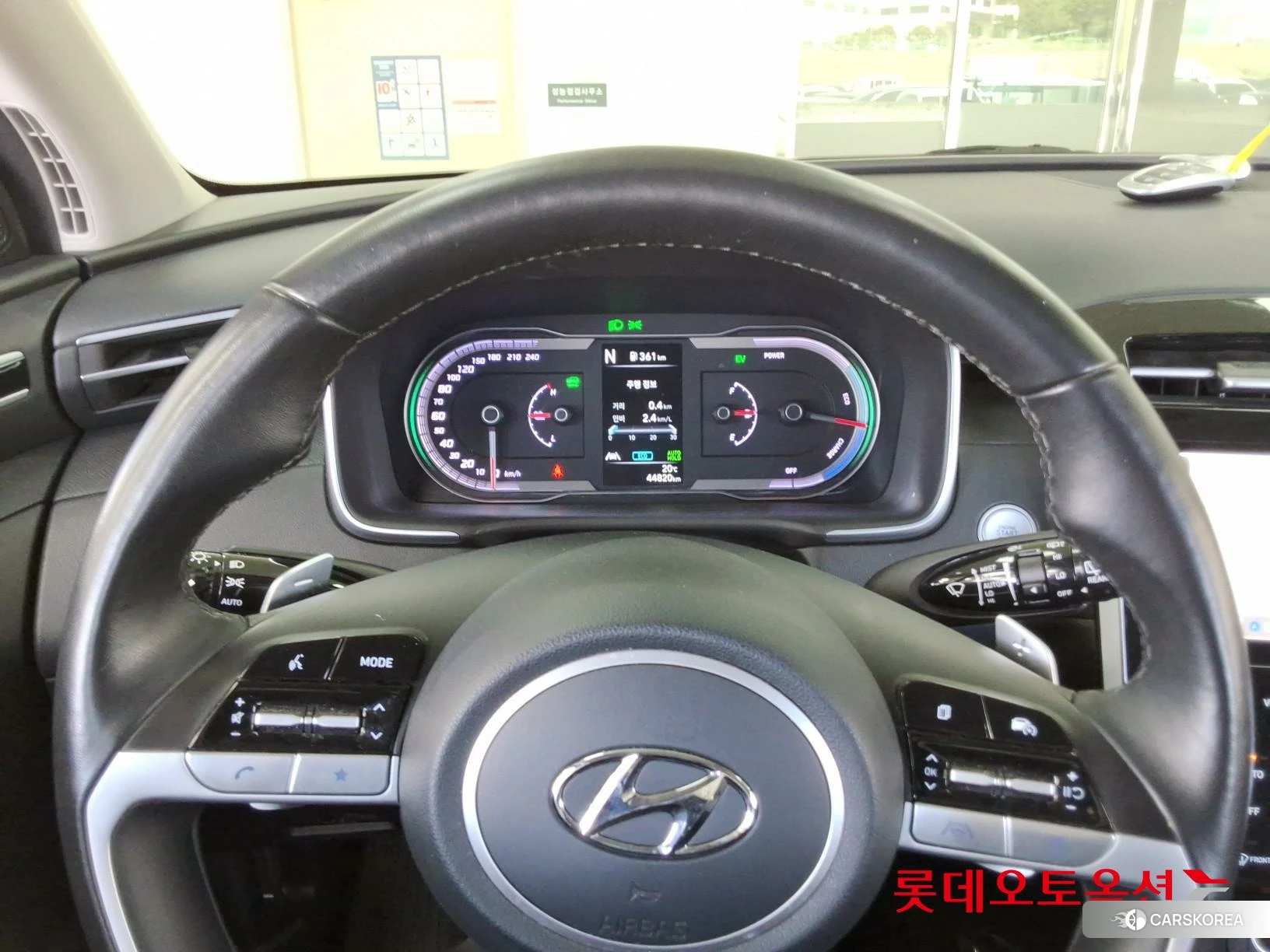 Hyundai Tucson Hybrid id 4296740 из Кореи 21