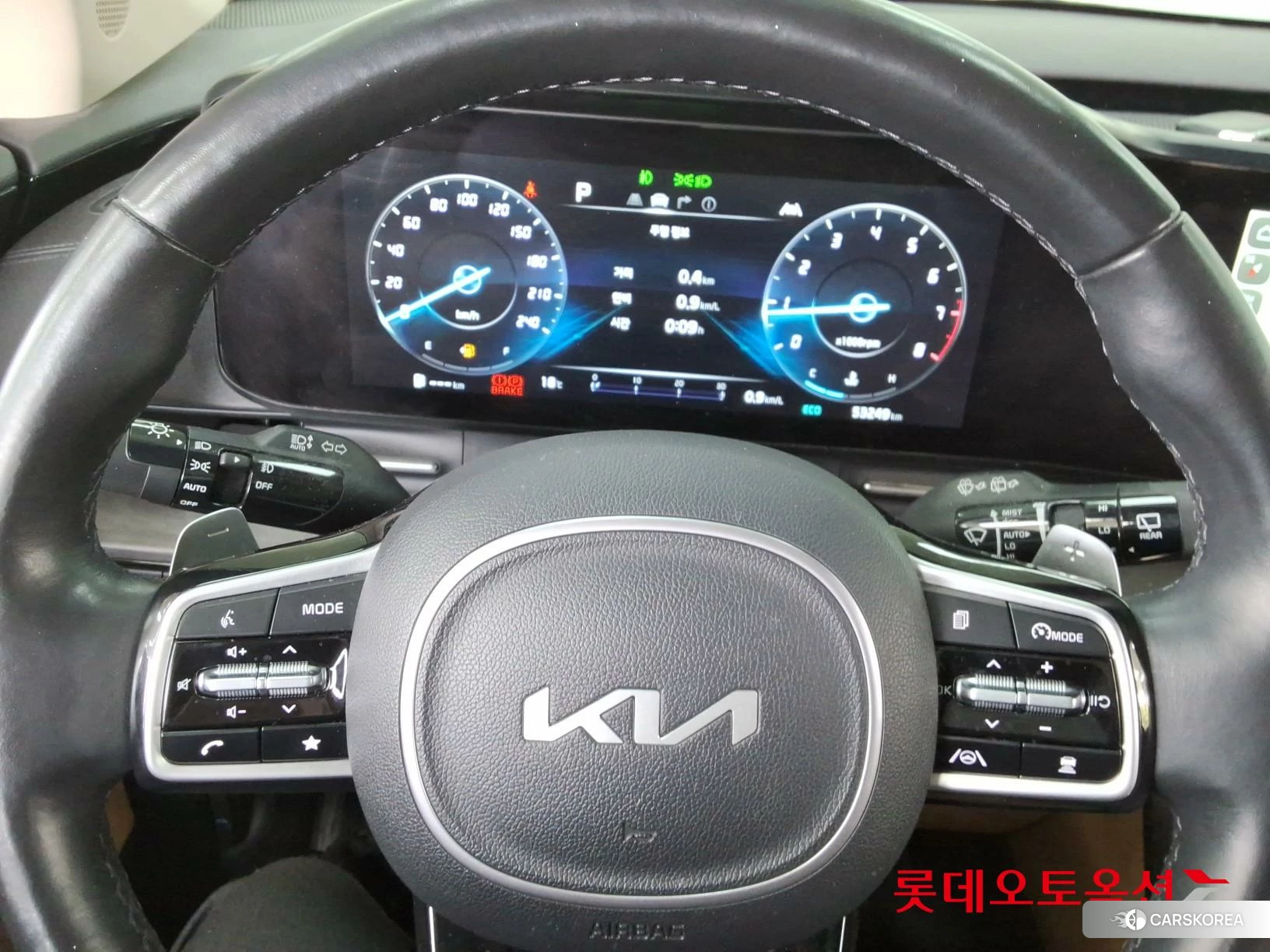 Kia Carnival id 3888400 из Кореи 21