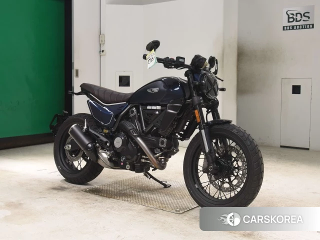Проданный Ducati SCRAMBLER NIGHT SHIFT 2024 из Японии, фото 4