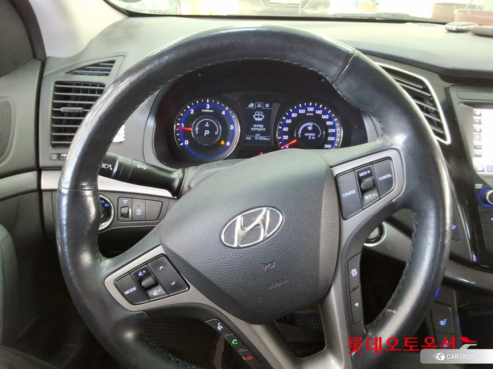 Hyundai i40 id 4902488 из Кореи 21