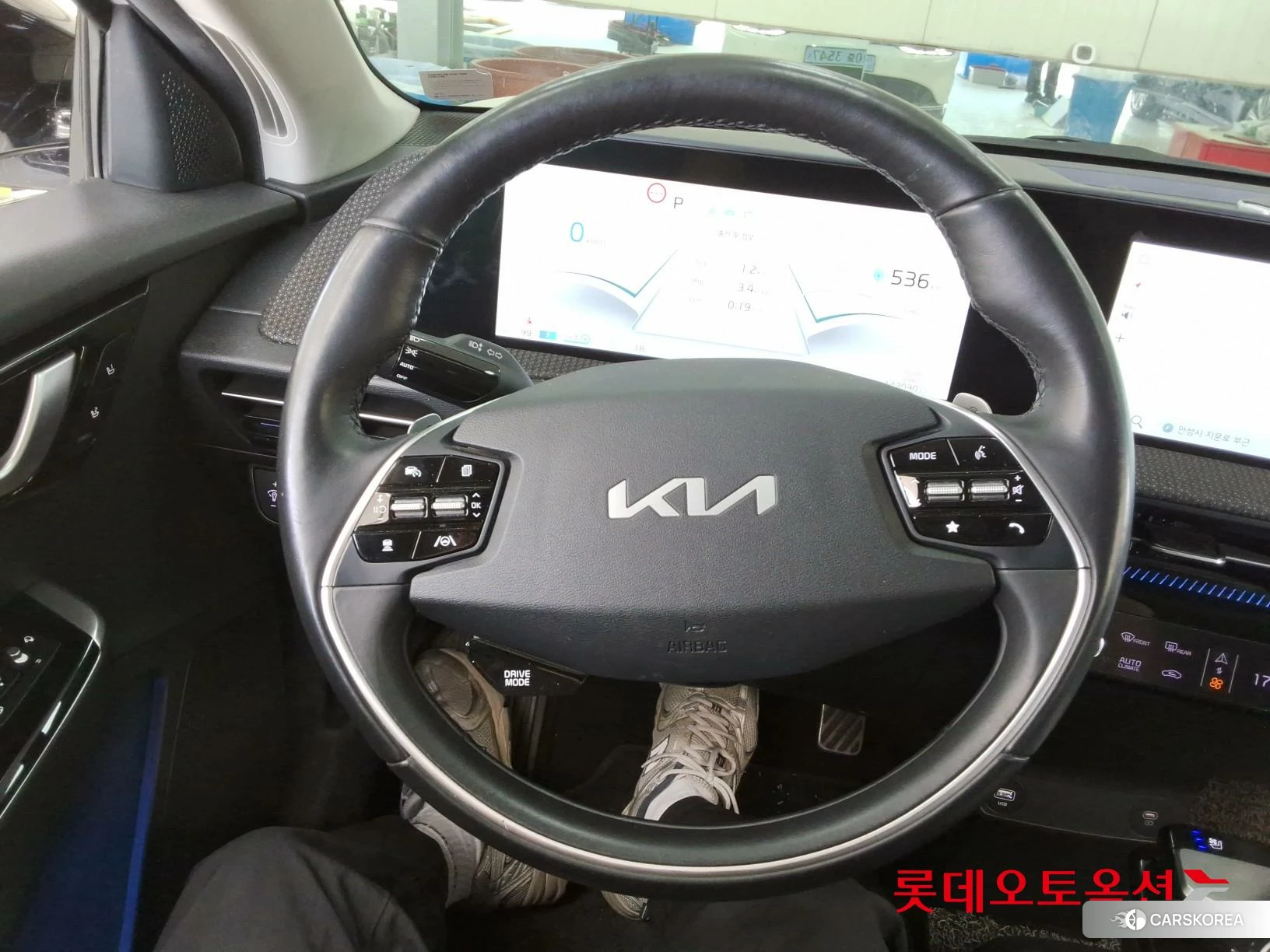 Kia EV6 id 4289570 из Кореи 21