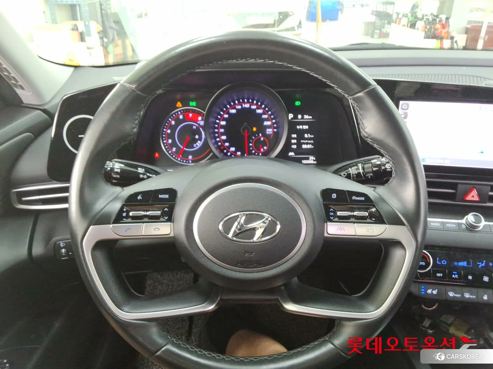 Hyundai Avante id 4498402 из Кореи 21