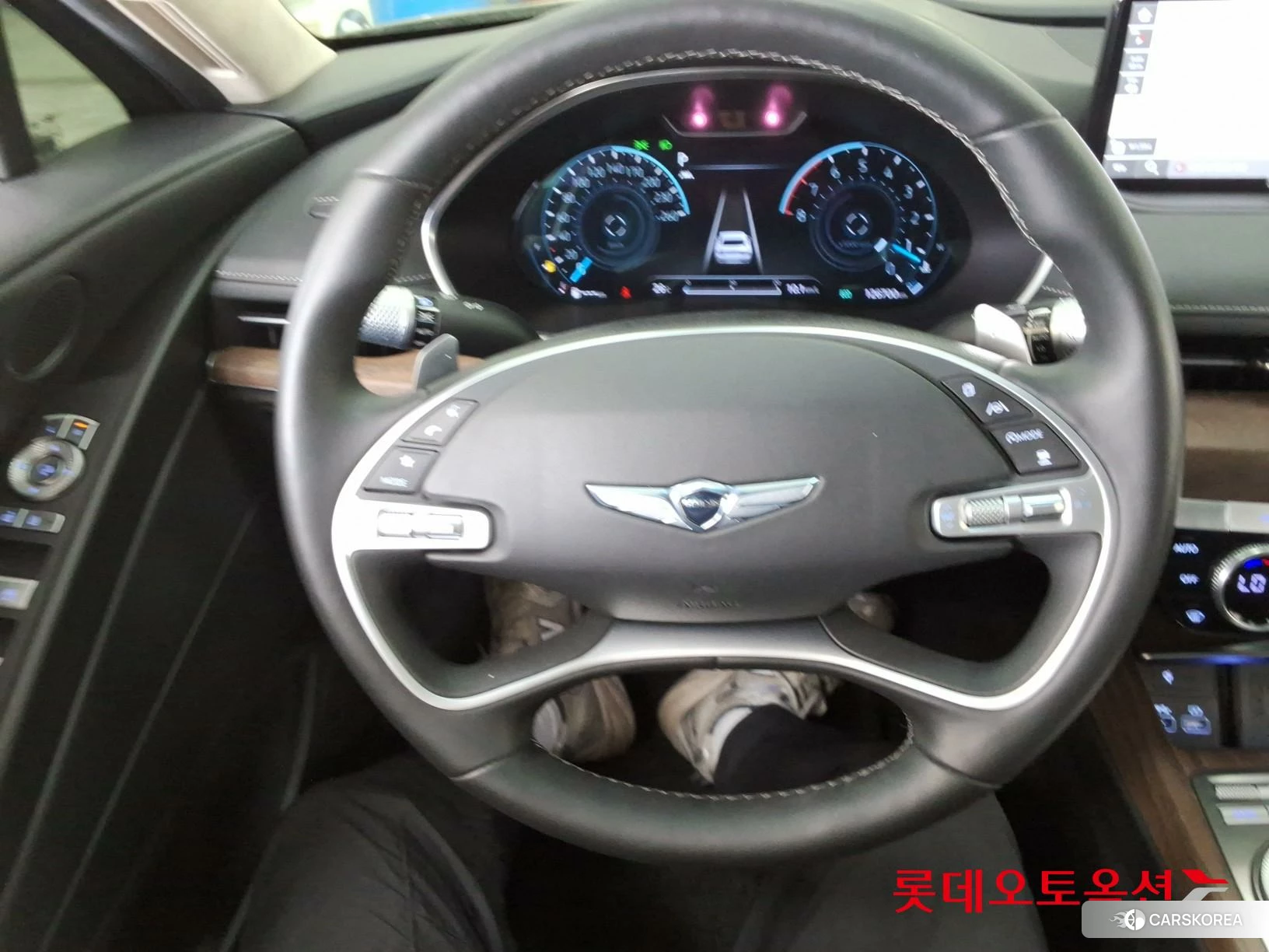 Hyundai G80 id 4289333 из Кореи 21
