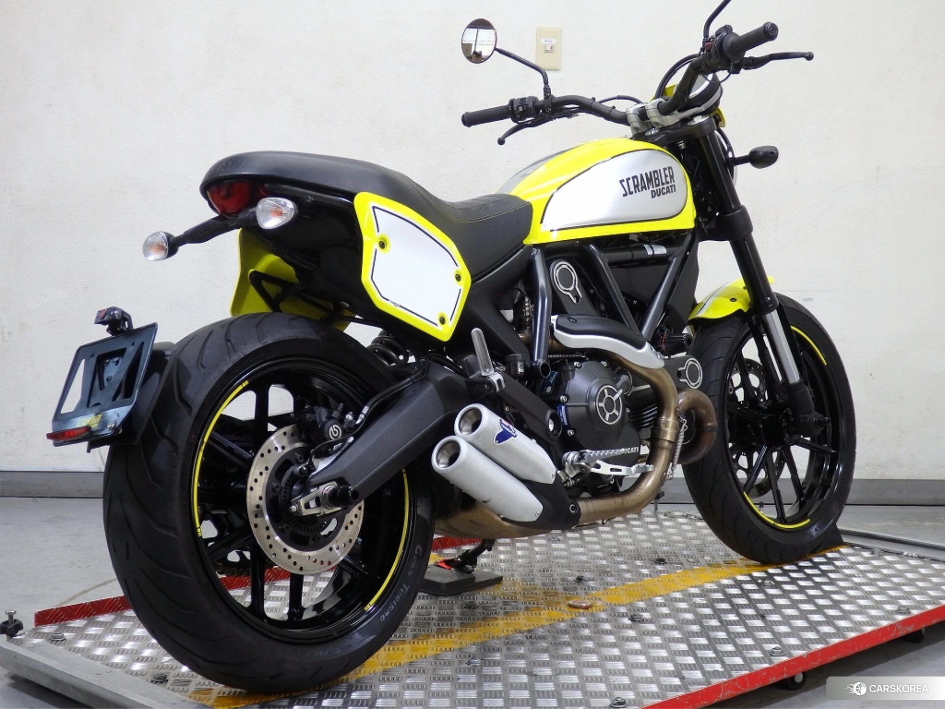 OTHER DUCATI SCRAMBLER F TRUCK PRO id 4184130 из Японии 21